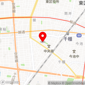 名鉄協商パーキング 新栄第16の地図