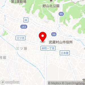 オザム 村山店の地図
