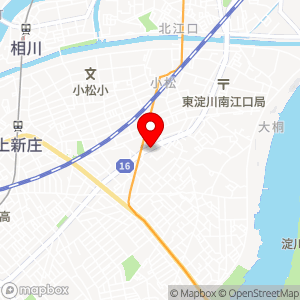 エミネンスヨシムラ駐車場の地図