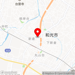 三井のリパーク いなげや和光新倉店駐車場の地図