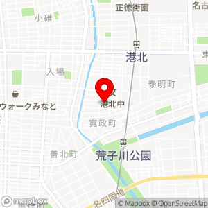 名鉄協商パーキング 港北町2丁目第2の地図