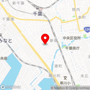 三井のリパーク 千葉新宿1丁目第3の地図