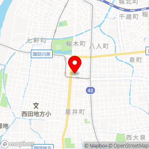 北野エース 富山大和店の地図