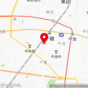 タイムズ 今池2丁目第2の地図