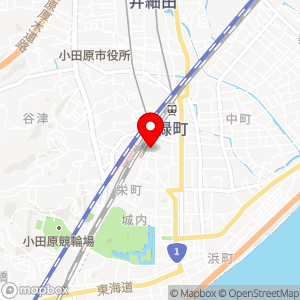 NPC24H 小田原駅東口の地図