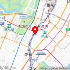 タイムズ 銀座同和ビルの地図