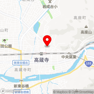 名鉄協商パーキング 高蔵寺駅北の地図