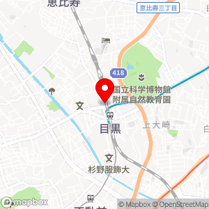 ファミリーマート 目黒駅北店の地図