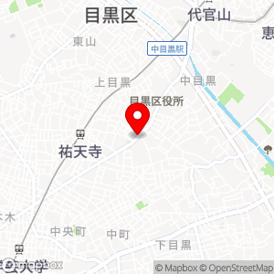 タイムズ 祐天寺前第2の地図
