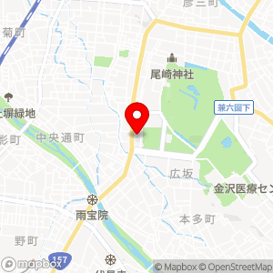 北野エース 香林坊大和店の地図
