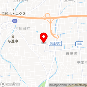 セブン-イレブン 浜松流通元町店の地図