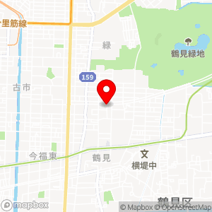 せんたくウサギ せんたくひつじ鶴見店の地図
