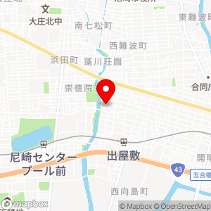 三井のリパーク 尼崎神田南通の地図