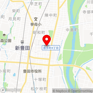 タイムズ 豊田の地図