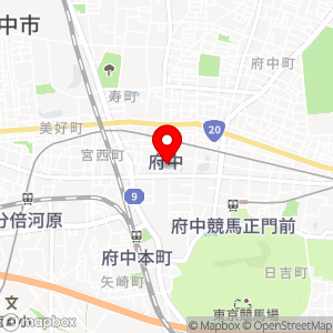 カルディ 府中フォーリス店の地図
