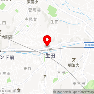セブン-イレブン 川崎生田7丁目店の地図
