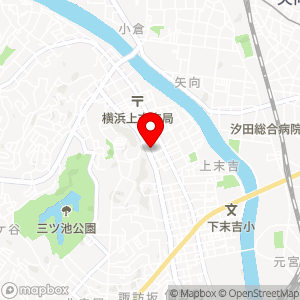 ファミリーマート 鶴見上末吉店の地図