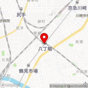 セブン-イレブン 川崎八丁畷駅前店の地図