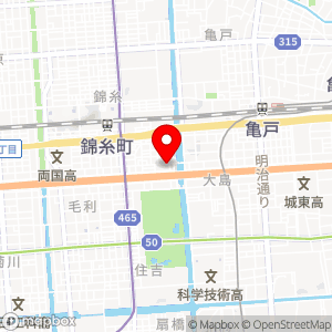 ファミリーマート 江東橋四丁目店の地図