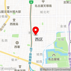 名鉄協商パーキング 城西4丁目第6の地図