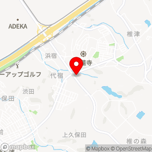 ローソン 袖ケ浦代宿店の地図