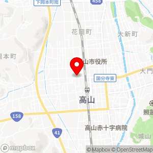 デイリーヤマザキ 高山昭和町店の地図
