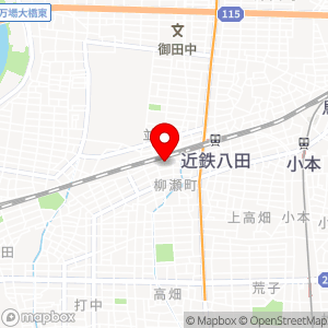 名鉄協商パーキング 花池町第2の地図