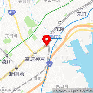 P-CLUB 神戸駅前の地図