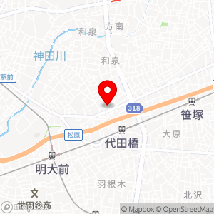 三井のリパーク 杉並和泉1丁目第4の地図