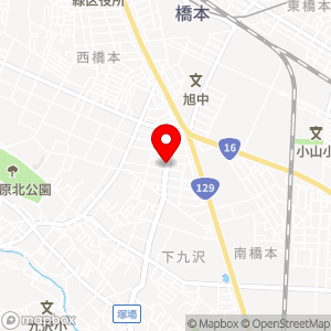タイムパーキング 橋本台の地図