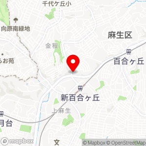 Odakyu OX 万福寺店の地図