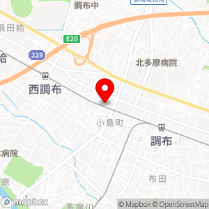 三井のリパーク 調布下石原1丁目第4の地図