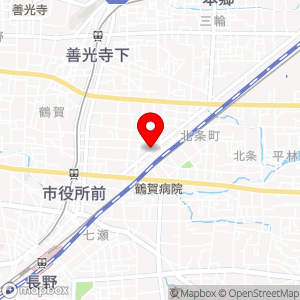 ファミリーマート 長野早苗町店の地図