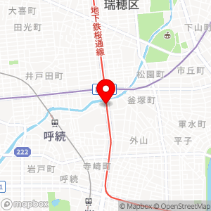 三井のリパーク あらたま第9の地図