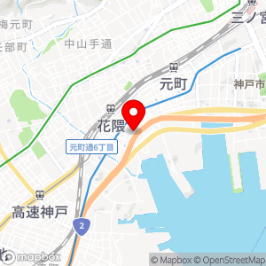 P-CLUB 海岸通の地図