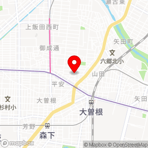 名鉄協商パーキング 平安2丁目第2の地図