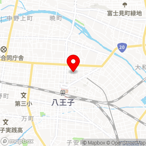 コムパーク 八王子東町の地図