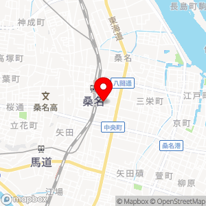 ローソン 桑名寿町店の地図