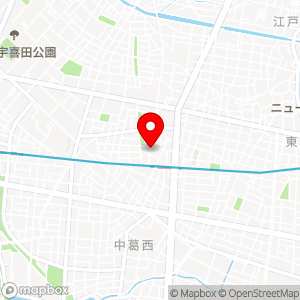 デンファレ葛西駐車場の地図