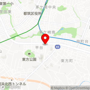 ローソン 平台一丁目の地図