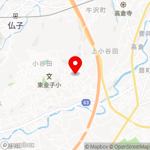 ローソン LTF入間上小谷田店の地図