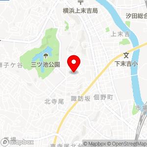 タイムズ 下末吉5丁目の地図