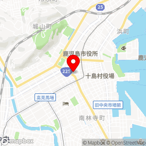 トラストパーク 中町第一駐車場の地図