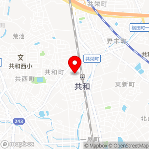 名鉄協商パーキング 共和駅西第5の地図