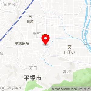 セブン-イレブン 平塚万田店の地図