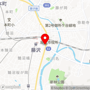 セブン-イレブン 南藤沢店の地図