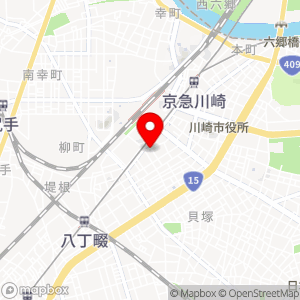 サウナハウス saunahouseの地図