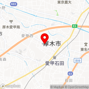 セブン-イレブン 厚木愛甲南店の地図
