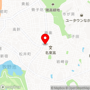ファミリーマート 名東極楽店の地図