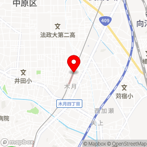 ローソン LAWSON+toks元住吉駅店の地図